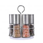 Food Safe LFGB Stainless Steel Spice Rack For Pepper for sale