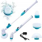 110V Electric Spin Scrubber Mop 360 Cordless Power Brush 60HZ for sale