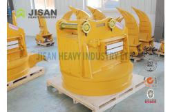 China Ripper Excavator Neodymium Scrap Handling Magnet For Lifting Steel supplier