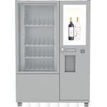 Age Verification Wine Bottle Vending Machine Remote Control Platform Indoor Combo
