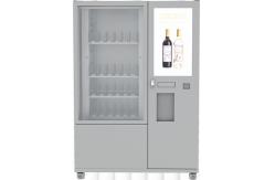 China Age Verification Wine Bottle Vending Machine Remote Control Platform Indoor Combo supplier