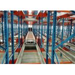 Steel Structure Radio Shuttle Racking Powder Coated Robot Welding Custom Size for sale