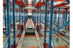 China Steel Structure Radio Shuttle Racking Powder Coated Robot Welding Custom Size supplier