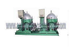 China Fuel Oil Centrifuge Disc Stack Centrifuges , 2000LPH 3 Phase Separator supplier