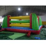 Inflatable Gladiator Duel Ring Amusement Park With PVC Tarpaulin for sale