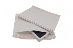 China Degradable White Kraft Padded Envelopes 285x225mm supplier