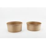 Eco-Friendly Food Grade Disposable Kraft Paper Bowl Customize Bowl for sale