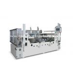 220V 50HZ Aluminum Auto Radiator Core Builder 350-800mm Flat Tube Length for sale