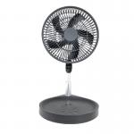 Hebronfan Traditional Japanese16000mAh Nylon Folding Hand Fan Outdoor for sale
