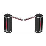 DC Motor Automatic Barrier Gate 10 Million MTBF 100W With Led Light