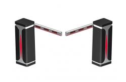 China DC Motor Automatic Barrier Gate 10 Million MTBF 100W With Led Light supplier