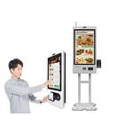 Android Payment Terminal Kiosk Wall Mounted Restaurant Food Ordering Terminal for sale