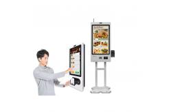 China Android Payment Terminal Kiosk Wall Mounted Restaurant Food Ordering Terminal supplier