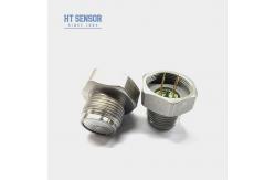 China Gas Liquid Silicon Pressure Sensor Flush Diaphragm Pressure Sensor Highly Stable supplier