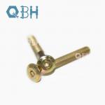 Brass Hex Socket Furniture Bolt Screw M4-M24 for sale