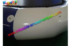 China Plato Durable Inflatable Water Toys Jumping Trampoline With Small Platform supplier