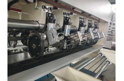 China Automatic 4 Knives Slitter Scorer Machine Corrugated Cardboard 2000mm supplier