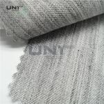 170gsm Medium Weight Cotton Canvas Fabric Smoothly Woven For Suit / Uniform for sale