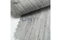 China 170gsm Medium Weight Cotton Canvas Fabric Smoothly Woven For Suit / Uniform supplier