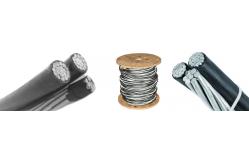 China Aac Aaac Triplex Service Drop Cable For Street Lighting supplier