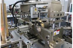 China High Speed Soup Paper Bowl Lid Forming Machine , Paper Lid Making Machine supplier