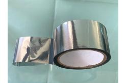 China Self Wound PET Adhesive Tape MPET Flexible Duct Tape supplier