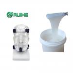 Aging Resistance Liquid Platinum Silicone Anesthesia Mask Non Toxic for sale