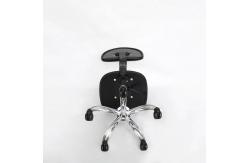 China Ergonomic PU Safe ESD Lab Chair Height Adjustable For Cleanroom supplier