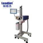 Leadjet 40W Co2 Laser Coding Machine For PET Water Bottles CE ISO Certificate for sale