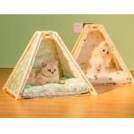Cat Teepee Tent Teepee House Fold Away Pet Tent Furniture Cat Bed for sale