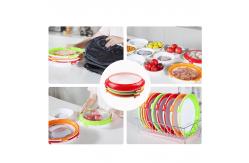 China BPA Free PP TPU Food Storage Container For Refrigerator supplier