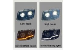 China H4364010001A0 H4364010002A0 Super Bright LED Headlight for Foton Auman GTL Truck | 24V Heavy Duty Truck Lighting Upgrade H4364010001A0 H4364010002A0 supplier