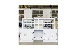 China Corrosion Resistant Polypropylene Lab Bench Furniture With Caster Wheels supplier