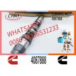 Q19 diesel engine common rail injector 4087888 4087889 4928348 4010025 4928345 4928346 for sale