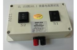 China UL153 Figure 161.1 Electrical Appliance Tester , 120V Leakage Current Tester supplier