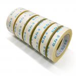 High Adhesive Double Sided Yellow Crepe Paper Carpet Tape For Hotel Marble Floor for sale