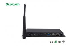 China 4g LTE HD Media Player Box RK3399 Digital Signage Advertising Player With CMS supplier