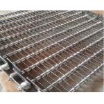 Cnc Machine Tool Perforated Stainless Mesh Conveyor Belt Antistatic