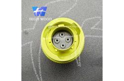 China ZH23 Series  Environmental Resistance Bayonet Electrical Connector , ZH23-4/14B-11-B supplier