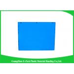 Antistatic Collapsible Plastic Containers Food Grade For Vegetable Fruit Industry
