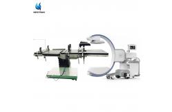 China Longitudinal Moving 300mm Patient Operating Table C-Arm Compatibility Remote Control supplier