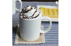 China 280ml 340ml Ceramic Mug With Handle supplier