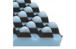 China Cooling Gel Infused Memory Foam Topper Mattress Pad Charcoal Egg Rack supplier