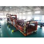 Inflatable Military Obstacle Course For Park Amusement Park Games for sale