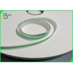 Width 13 - 15mm FDA Food Grade Stripe Drinking Straw Paper Roll