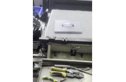 China Radiator Core Builder Machine With 0.8Mpa Air Pressure supplier