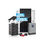 Off Grid Solar Ground Mounted Pv Systems 48V 200ah 300ah 1000W 3000W Solar Pv Mounting Systems for sale