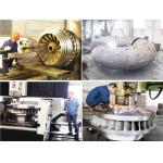 Polished Stainless Steel Hydro Turbine Runner Adjustable Blades Open Or Closed
