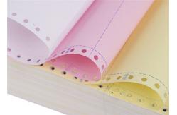 China NCR 3 Ply Two Part 381mmx279mm Printing Carbonless Paper supplier