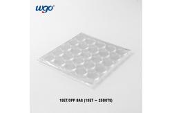 China Restick Again And Again Clear Adhesive Tape Dots Without Residue supplier